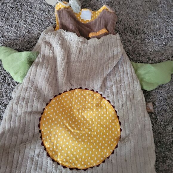 Owl Baby Costume with Hood 2 Piece Infant - Picture 3 of 5